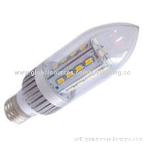 3528SMD E27 LED Corn Light with 4W Power
